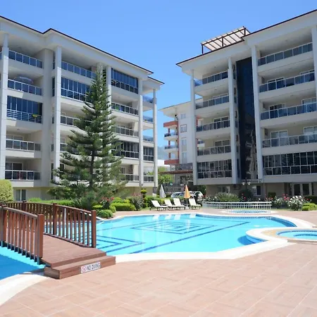 Luxury Four Seasons Kestel 1+1 Апартаменты Алания